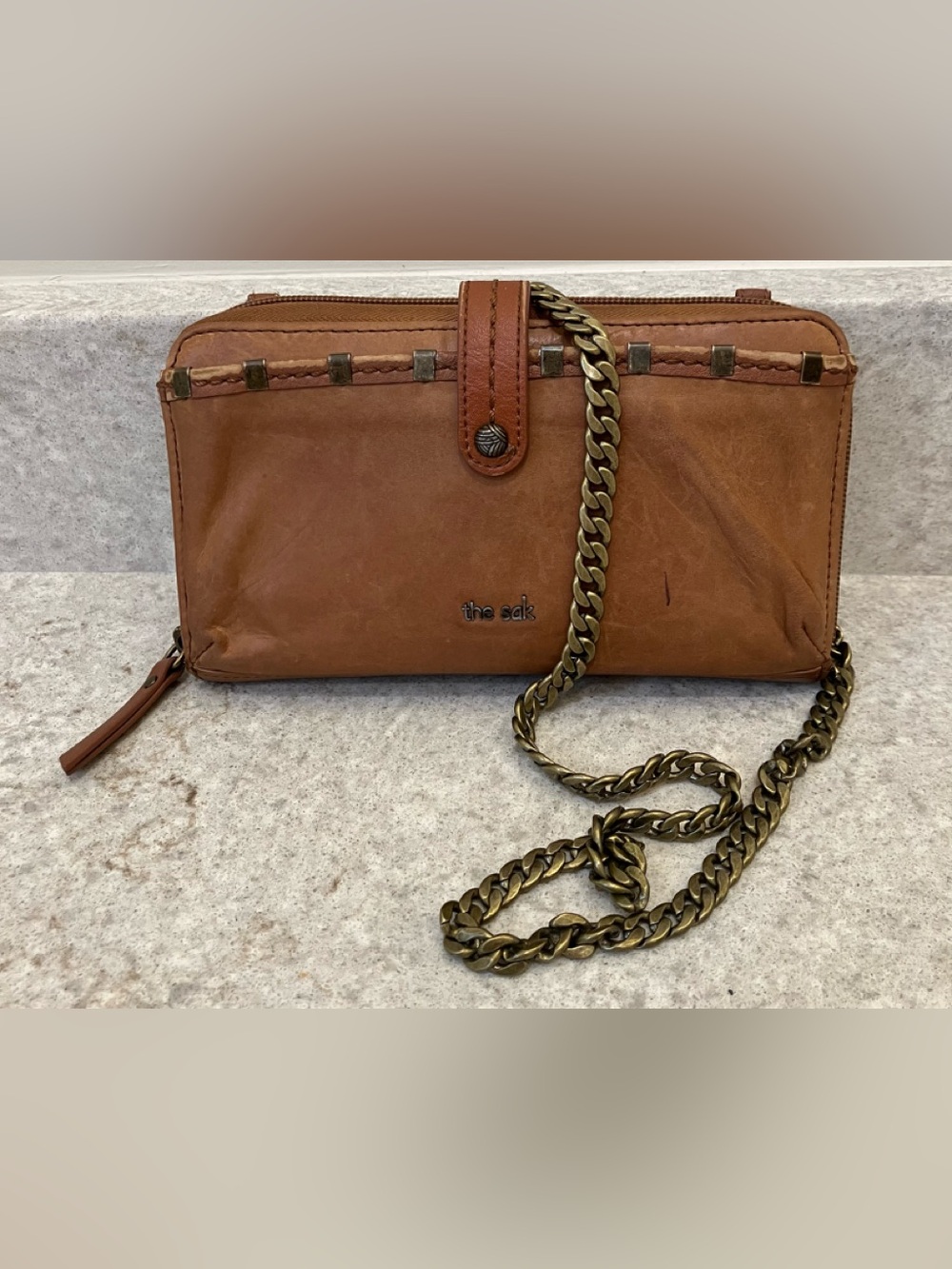 The SAK IRIS CROSSBODY/ CLUTCH PHONE/ WALLET